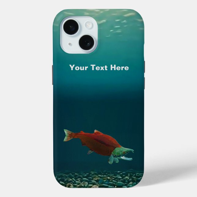Coques Case-Mate iPhone Saumon Sockeye (Verso)