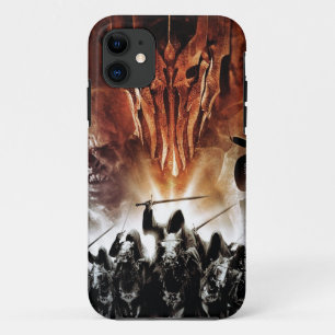 Etui iPhone Case-Mate Sauron, Orcs, Witchking, et Wraiths d'anneau