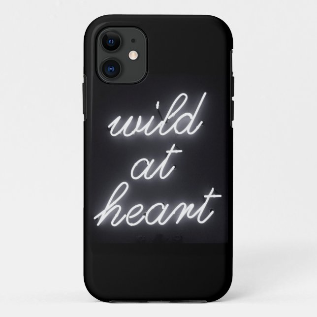 Coques Case-Mate iPhone sauvage au coeur (Dos)