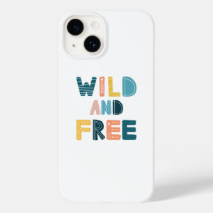 Coque Pour iPhone 14 Sauvage et libre