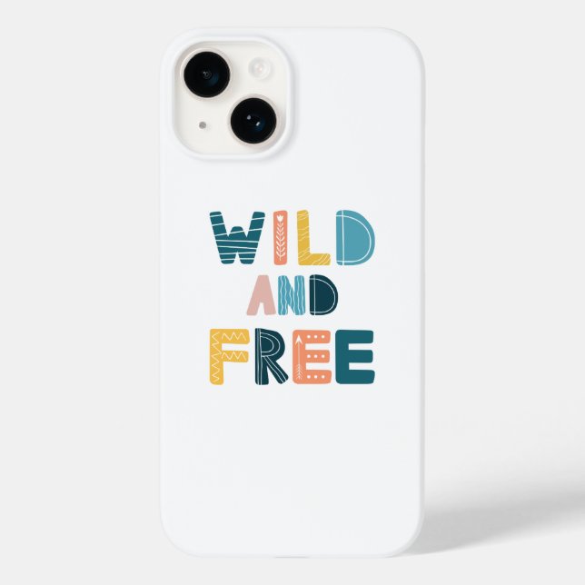 Coques Case-Mate iPhone Sauvage et libre (Verso)