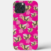 Sauvez la tasse des abeilles sur rose floral i pho