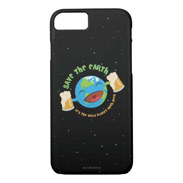 Coques Case-Mate iPhone Sauvez la terre (Dos)