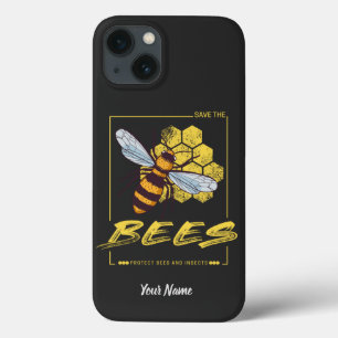 Case-Mate iPhone Case Sauvez les abeilles pour l'apiculteur et l'apicult
