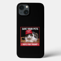 Sauvez Vos Animaux Votez Trump Élection US Citatio