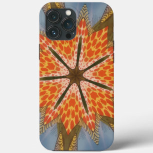 iPhone 13 Pro Max Coque Savanna Star Bloom - Un audacieux Poster de animal