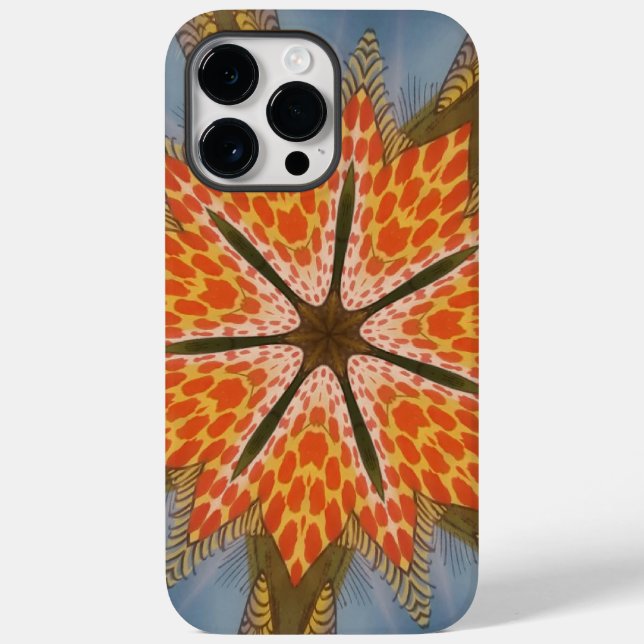 Coques Case-Mate iPhone Savanna Star Bloom - Un audacieux Poster de animal (Verso)