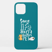 Save Life Adopter Abri Animaux Amoureux de les cha