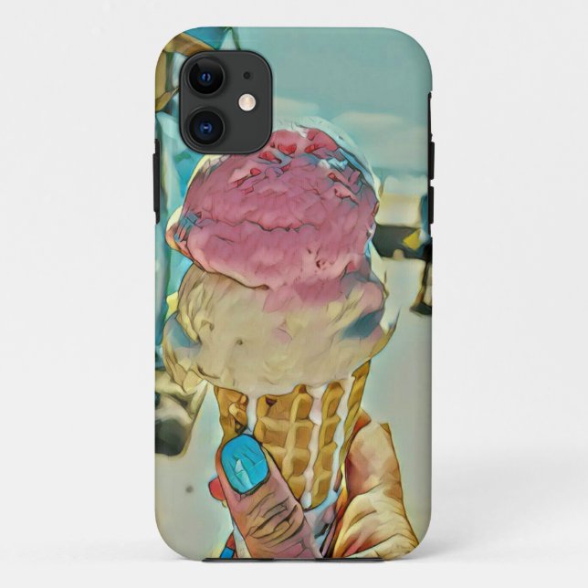 Coques Case-Mate iPhone Saveur de crème glacée (Dos)