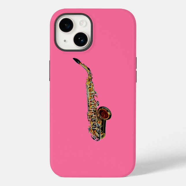 Coques Case-Mate iPhone Saxophone (Verso)
