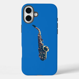 Coques iPhone 16 Plus Saxophone