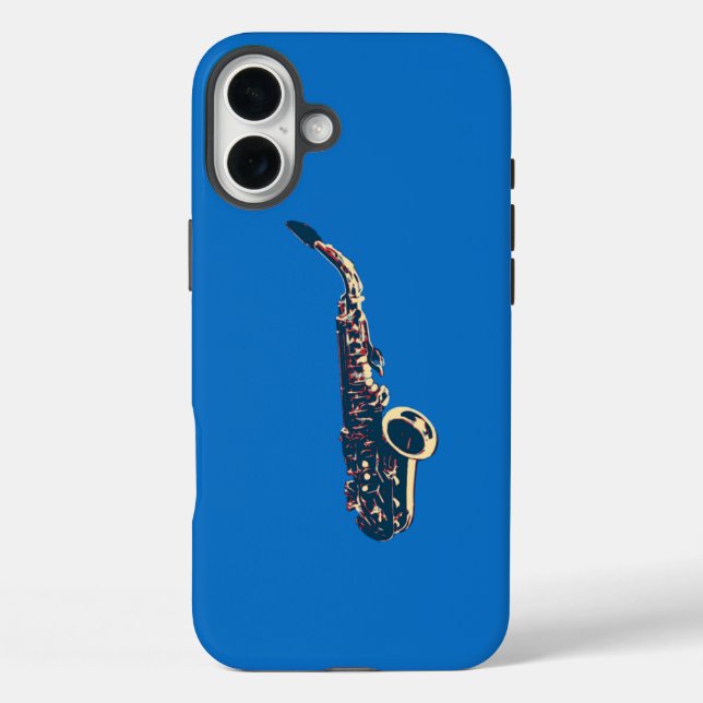 Coques Case-Mate iPhone Saxophone (Verso)