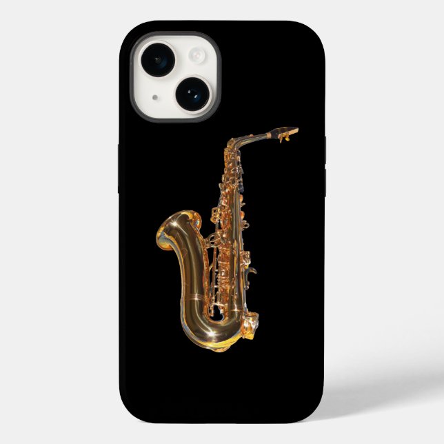 Coques Case-Mate iPhone Saxophone (Verso)