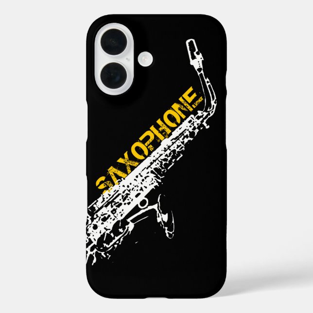 Coques Case-Mate iPhone Saxophone (Verso)
