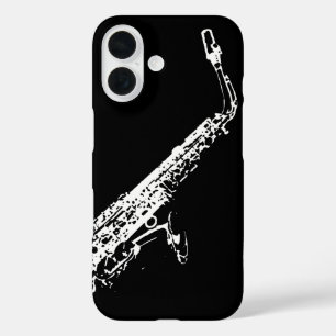 Coques iPhone 16 Saxophone