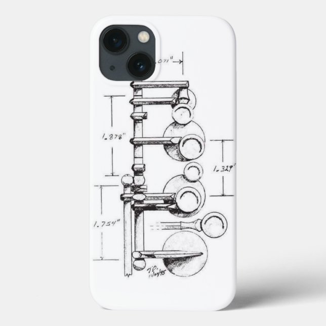 Coques Case-Mate iPhone Saxophone 1939 équilibré d'action de Selmer Paris (Verso)