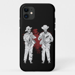 Case-Mate iPhone Case Saxophone Player Homme Musique Big Band Saxophonis