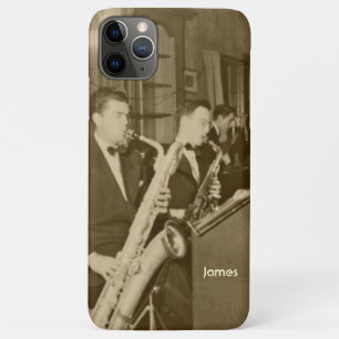 Case-Mate iPhone Case Saxophone vintage Big Band Personnel