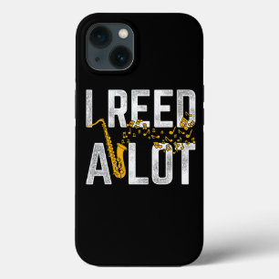 Case-Mate iPhone Case Saxophoniste J'Ai Reed Un Lot Musicien Jazz Saxoph
