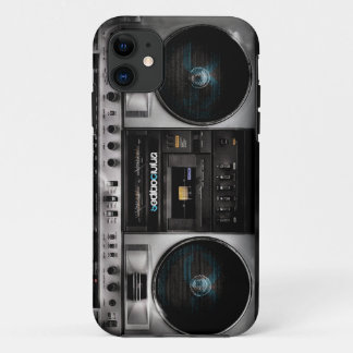 Coque iPhone 11 Sc de cas de Boombox IPod