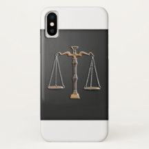Scales de justice - Vintage, noir et blanc