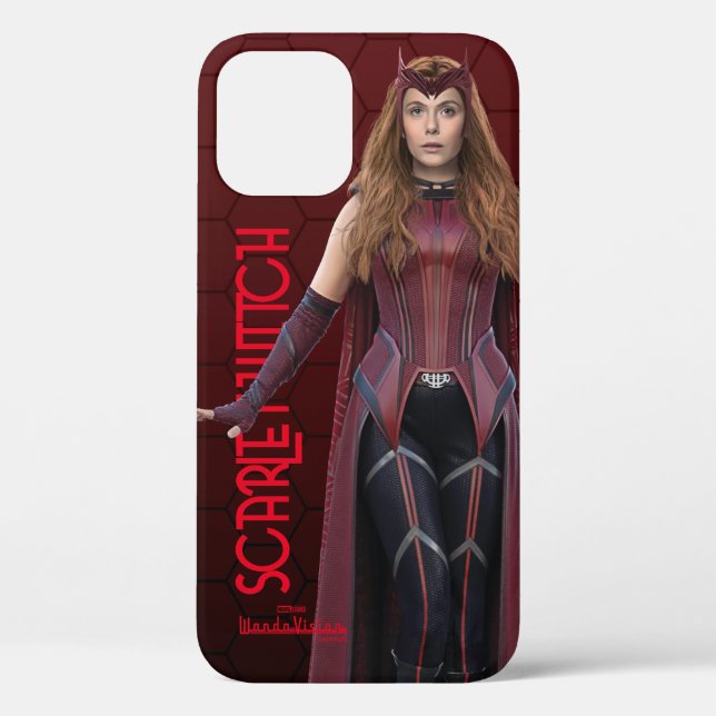 Coques Case-Mate iPhone Scarlet Witch Caractère Art (Verso)