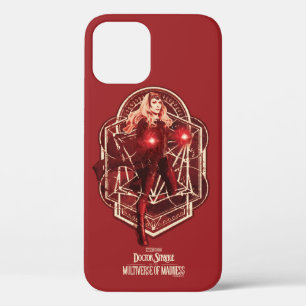 Case-Mate iPhone Case Scarlet Witch Mystic Art Nouveau Graphisme