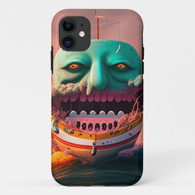 Coques Case-Mate iPhone Scary (Dos)
