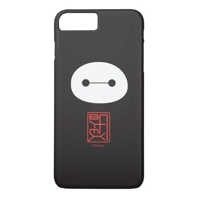 Coques Case-Mate iPhone Sceau Baymax (Dos)