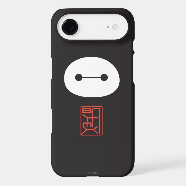 Coques Case-Mate iPhone Sceau Baymax (Verso)