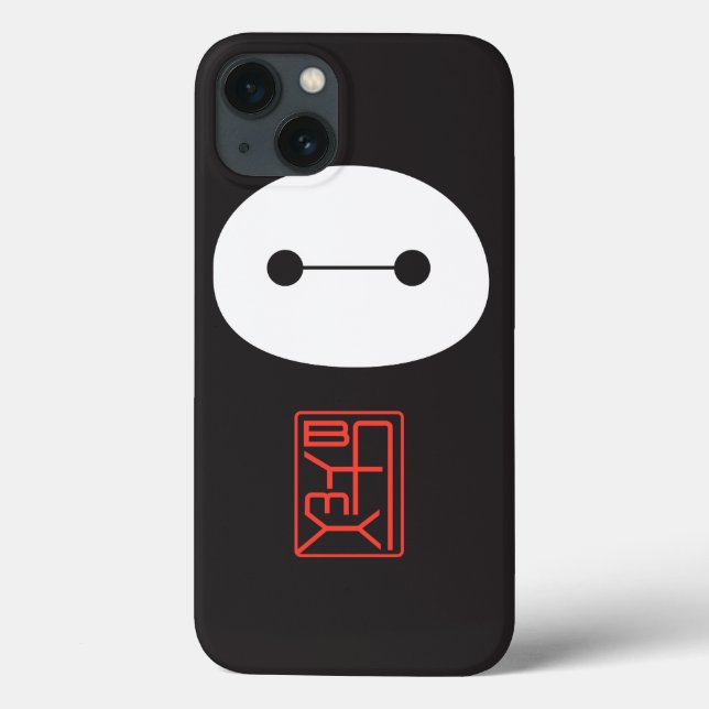 Coques Case-Mate iPhone Sceau Baymax (Verso)