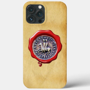 Case-Mate iPhone Case SCEAU DE CHEVALIERS MODÈLE Parchemin de sceau de c
