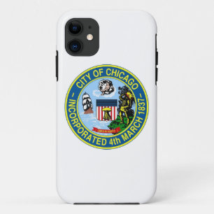 Case-Mate iPhone Case Sceau de Chicago