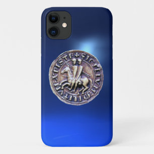 Coques Pour iPhone SCEAU DES CHEVALIERS MODÈLE bleu
