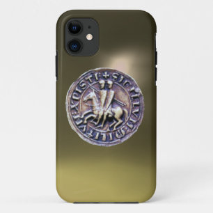 Coque Case-Mate Pour iPhone SCEAU DES CHEVALIERS MODÈLE gris
