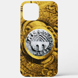 Coques Pour iPhone SCEAU DES CHEVALIERS MODÈLE or jaune
