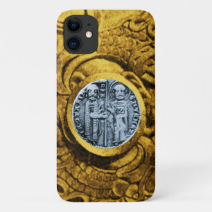 Coques Pour iPhone SCEAU DES CHEVALIERS MODÈLE or jaune
