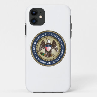Case-Mate iPhone Case Sceau du Mississippi