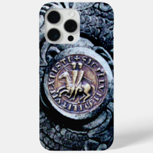 COQUE iPhone 15 PRO MAX SCEAU DU MODÈLE DES CHEVALIERS
