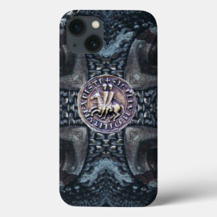 ETUI iPhone 13 SCEAU DU MODÈLE DES CHEVALIERS