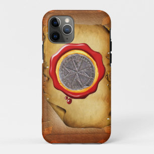 Coque Case-Mate Pour iPhone Sceau du parchemin de cire médici St. Stephen Tosc