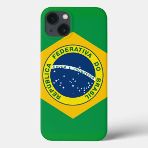 iPhone 13 Case sceau national du Brésil