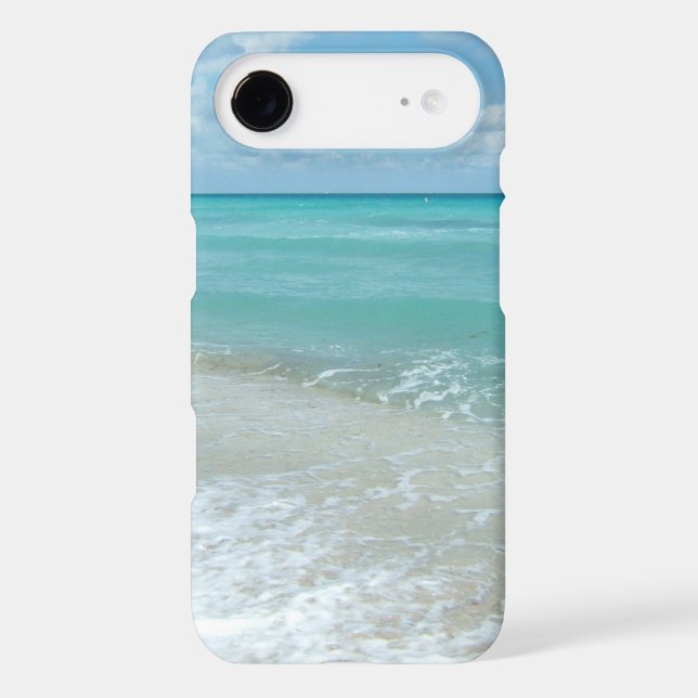 Coques Case-Mate iPhone Scène bleue de détente de nature de paysage (Verso)