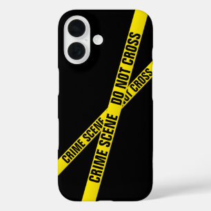 Coques iPhone 16 Scène criminelle