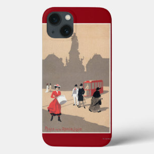 Etui iPhone Case-Mate Scène d'art déco de Place de la Republique