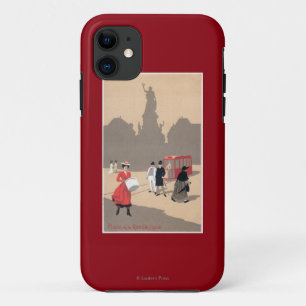 Etui iPhone Case-Mate Scène d'art déco de Place de la Republique