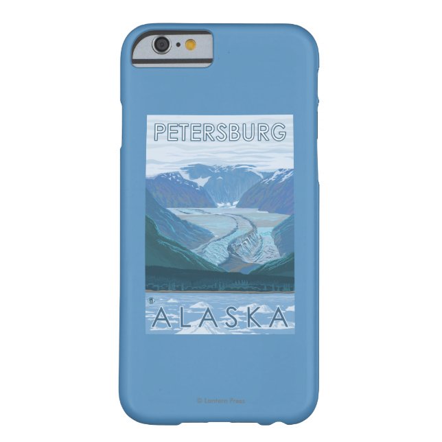 Coques Case-Mate iPhone Scène de glacier - Pétersbourg, Alaska (Dos)