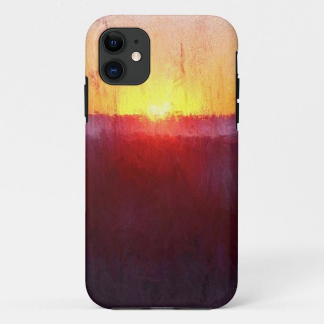 Coques Case-Mate iPhone Scène de plage de Floride (Dos)