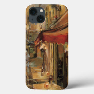 iPhone 13 Coque Scène de rue de Paris