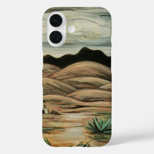 Coque Pour iPhone 16 Scène du désert par Marsden Hartley, Art Vintage